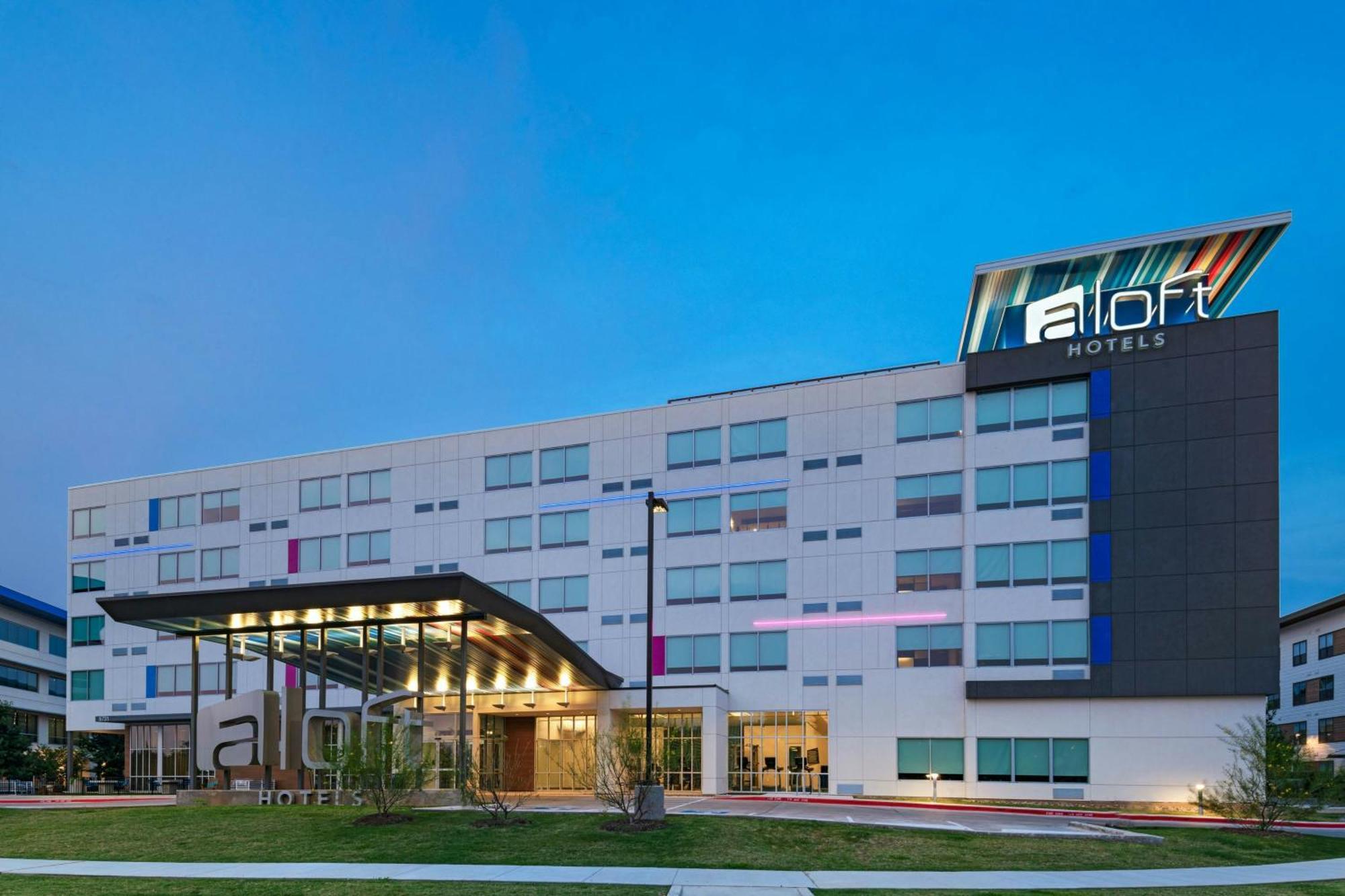 Hotel Aloft Austin Southwest Zewnętrze zdjęcie